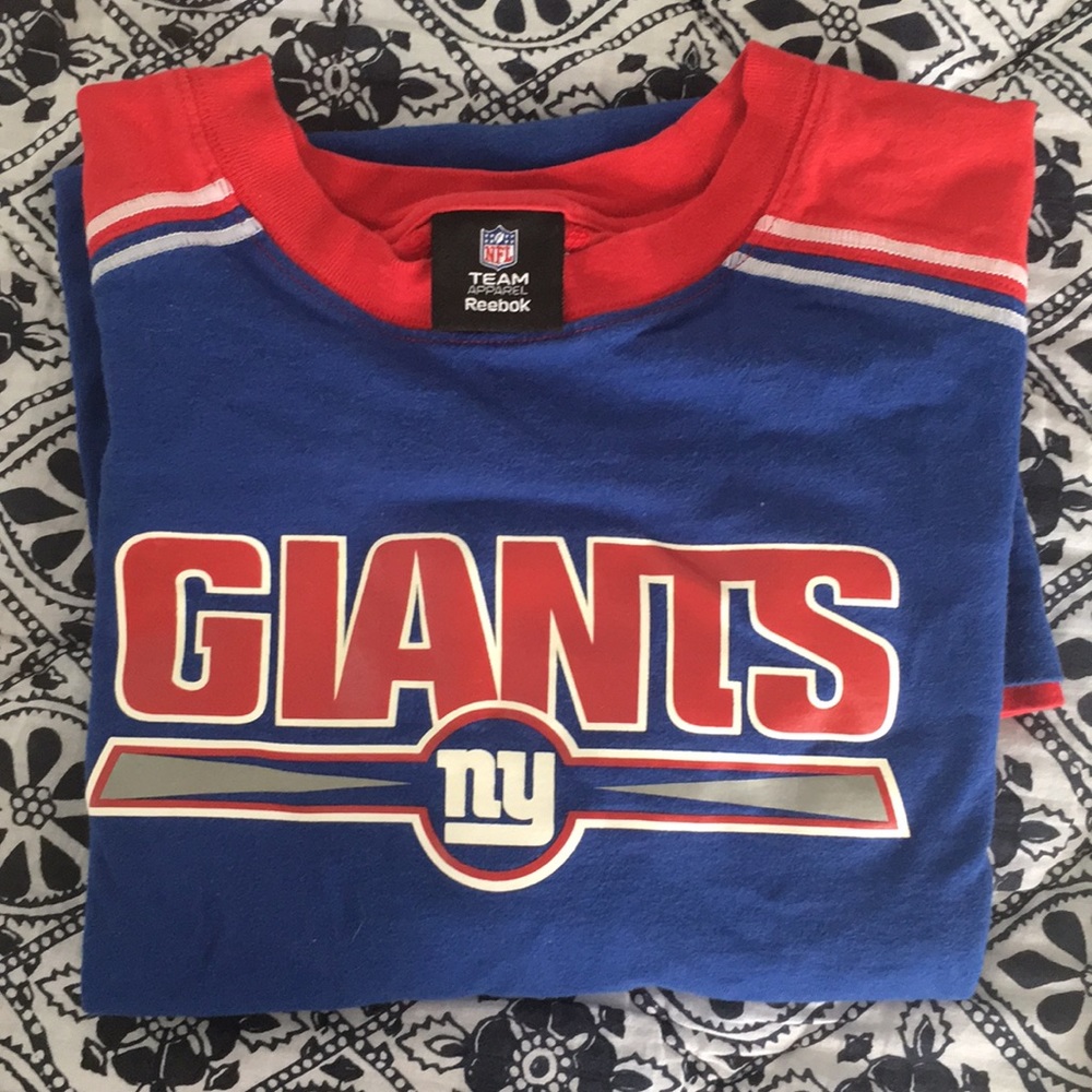 NY Giants Reebok Jersey XL